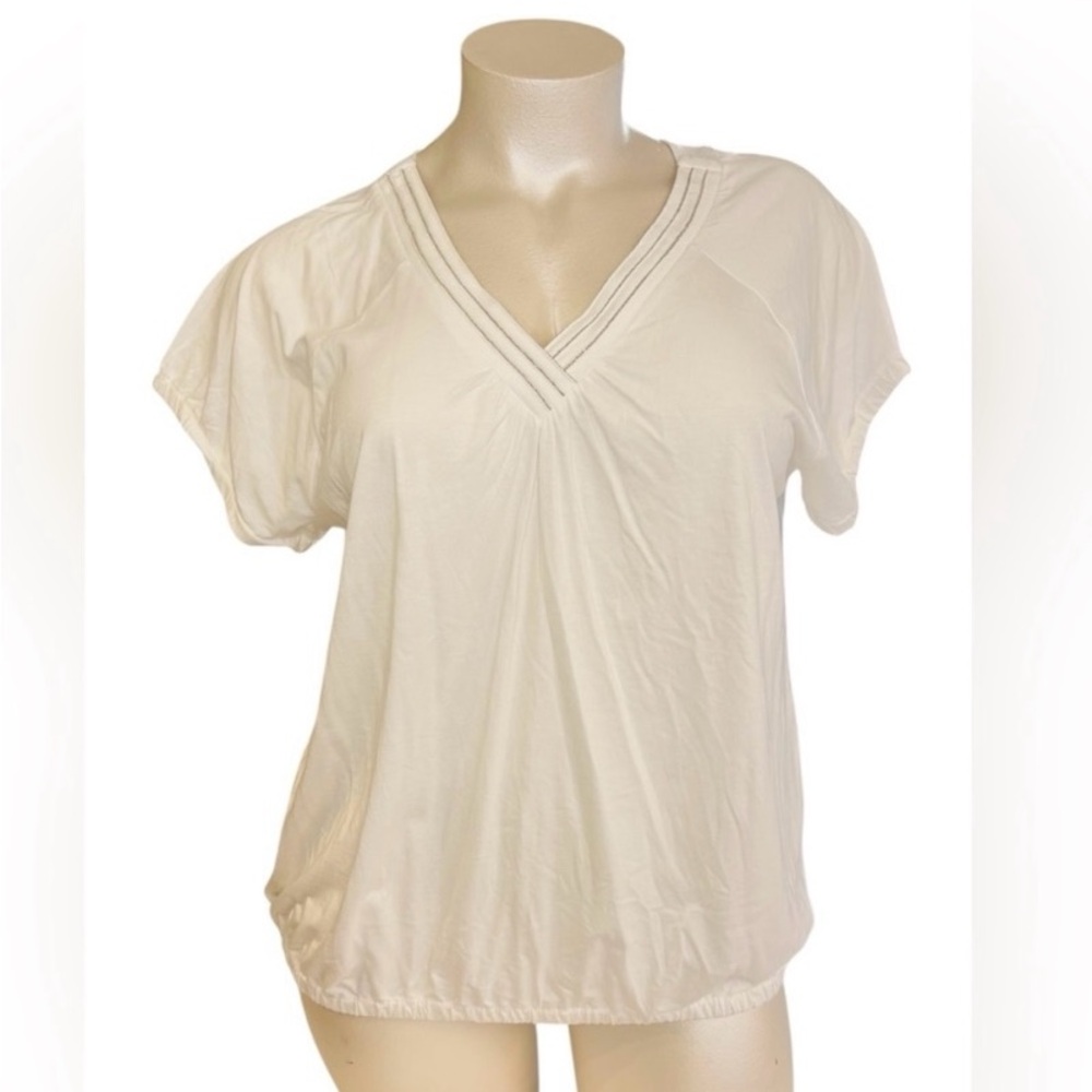 New! Lane Bryant Relaxed fit cotton/modal blouse